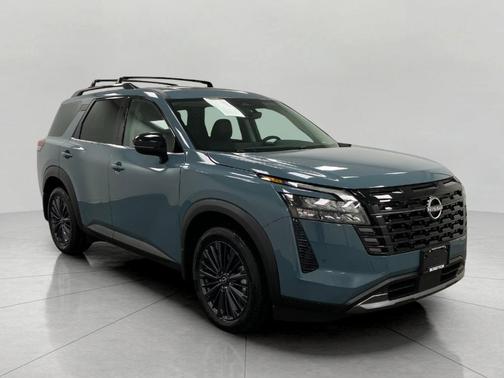 Baltic Teal 2026 Nissan Pathfinder SL