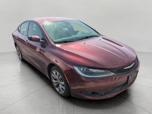 Velvet Red Pearlcoat 2015 Chrysler 200 S