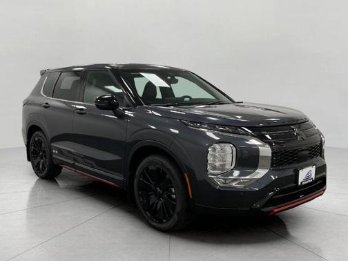 Graphite Gray 2026 Mitsubishi Outlander Ralliart