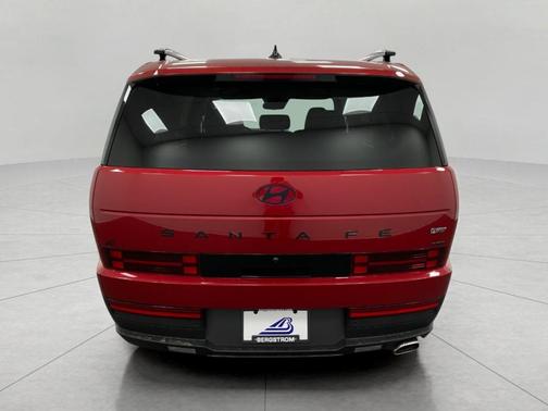 Red 2026 Hyundai SANTA FE XRT