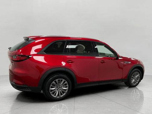 Soul Red Crystal 2025 Mazda CX-90 3.3 Turbo Preferred Package