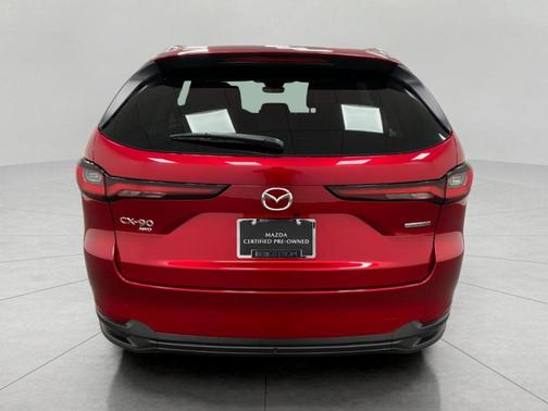 Soul Red Crystal 2025 Mazda CX-90 3.3 Turbo Preferred Package
