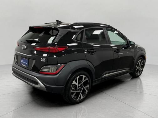 Black 2023 Hyundai KONA Limited