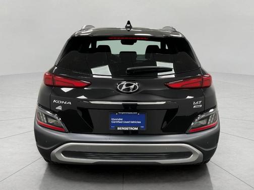 Black 2023 Hyundai KONA Limited