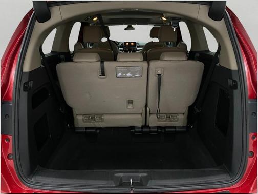 Red 2022 Honda Odyssey EX-L