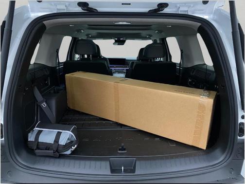 White 2026 Hyundai SANTA FE HEV Limited