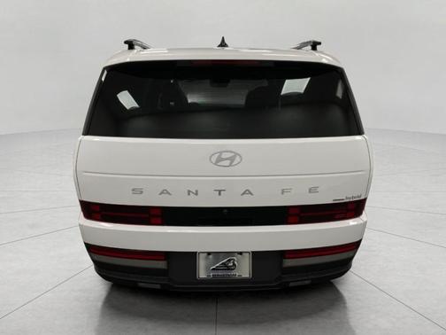 White 2026 Hyundai SANTA FE HEV Limited