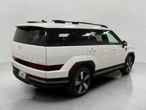 White 2026 Hyundai SANTA FE HEV Limited