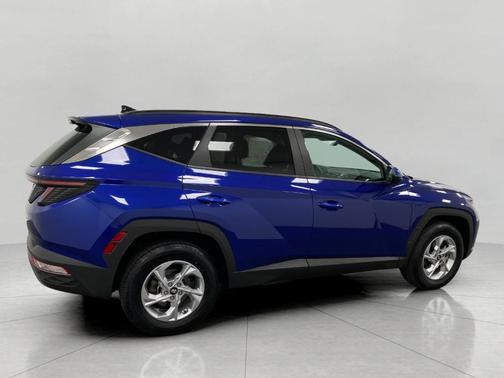 Blue 2023 Hyundai TUCSON SEL