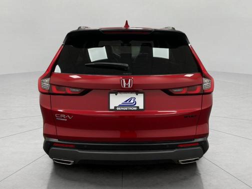 Radiant Red Metallic 2024 Honda CR-V Hybrid Sport-L