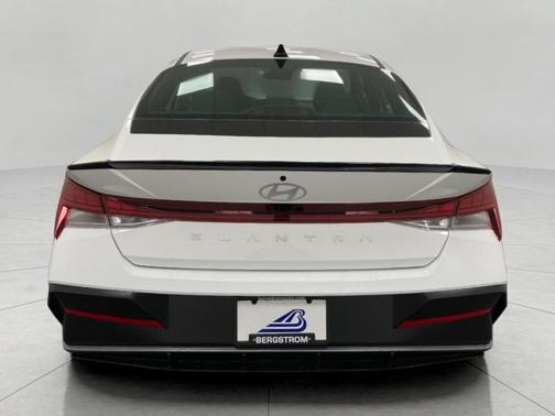 White 2026 Hyundai ELANTRA SEL SPORT PREMIUM