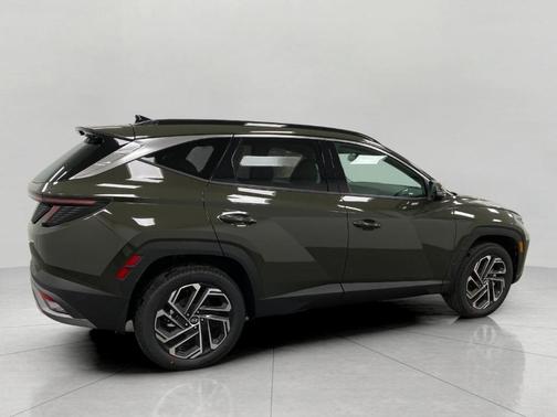 Green 2026 Hyundai TUCSON Limited