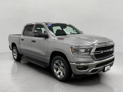 Billet Silver Metallic Clearcoat 2023 RAM 1500 Big Horn