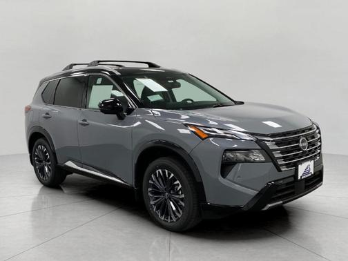 Boulder Gray Metallic 2026 Nissan Rogue Platinum