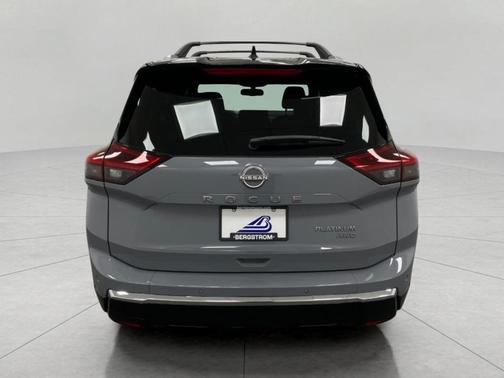 Boulder Gray Metallic 2026 Nissan Rogue Platinum