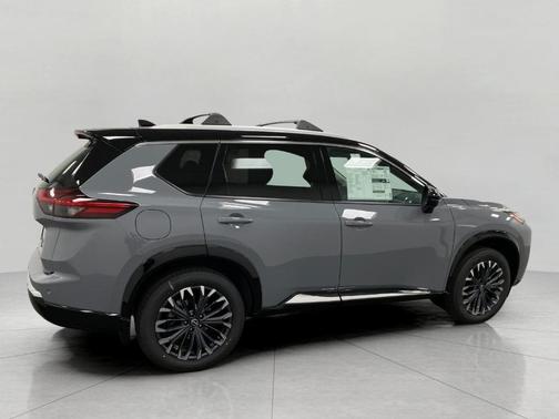Boulder Gray Metallic 2026 Nissan Rogue Platinum
