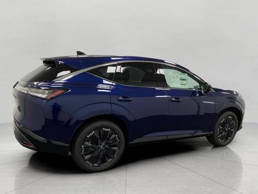 Deep Ocean Blue 2026 Nissan Murano Platinum
