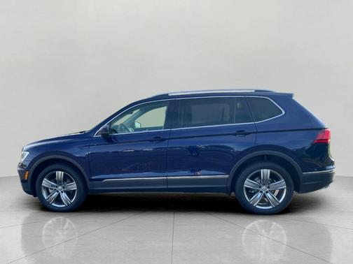 Atlantic Blue 2021 Volkswagen Tiguan 2.0T SEL