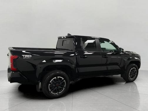 Black 2024 Toyota Tacoma