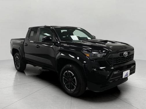Black 2024 Toyota Tacoma