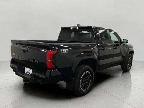 Black 2024 Toyota Tacoma