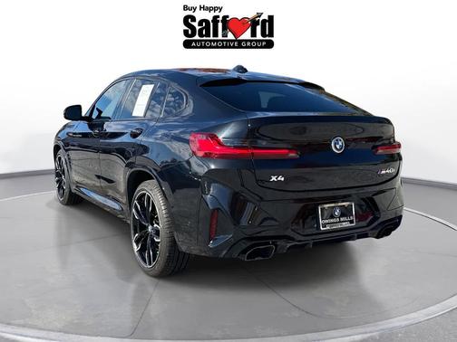 2022 BMW X4 M40i