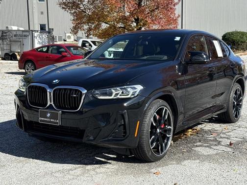 2022 BMW X4 M40i