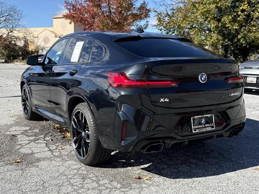 2022 BMW X4 M40i