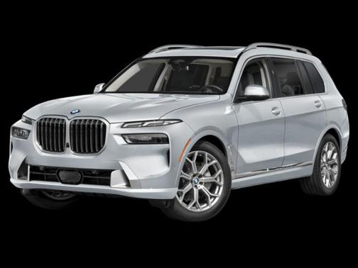 Brooklyn Grey Metallic 2026 BMW X7 xDrive40i