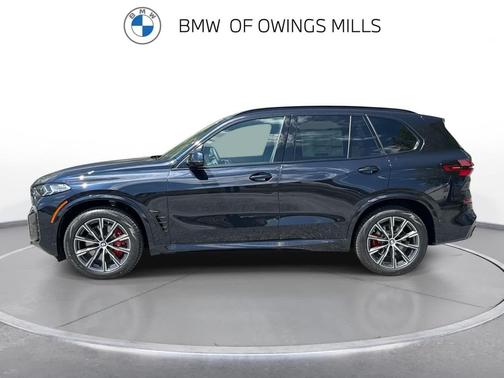 Carbon Black Metallic 2026 BMW X5 xDrive40i