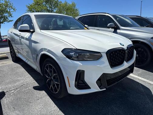 Alpine White 2025 BMW X4 xDrive30i