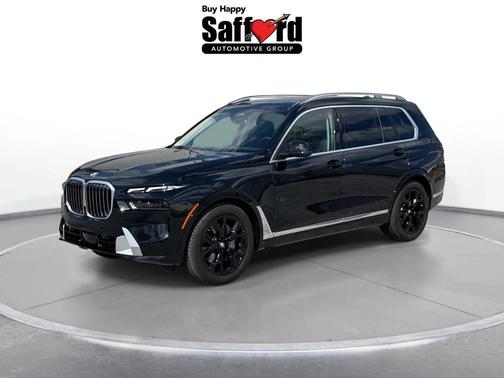 Black Sapphire Metallic 2026 BMW X7 xDrive40i