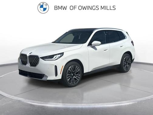 Alpine White 2026 BMW X3 30 xDrive