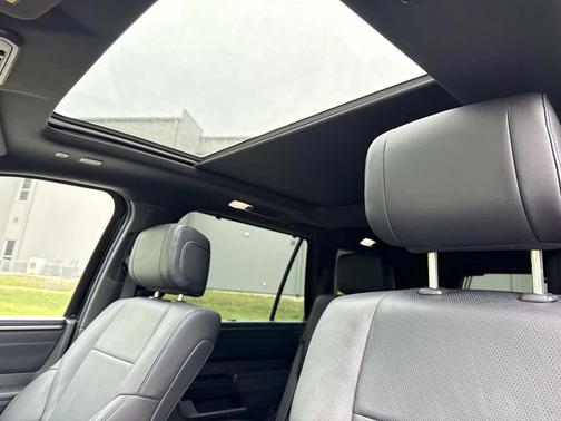 Midnight Black Metallic 2024 Toyota Sequoia Platinum