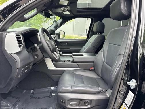 Midnight Black Metallic 2024 Toyota Sequoia Platinum