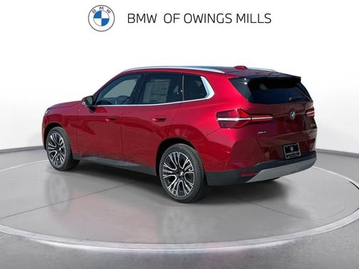 Vegas Red Metallic 2026 BMW X3 30 xDrive