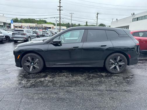 Black Sapphire Metallic 2024 BMW iX xDrive50