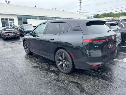 Black Sapphire Metallic 2024 BMW iX xDrive50