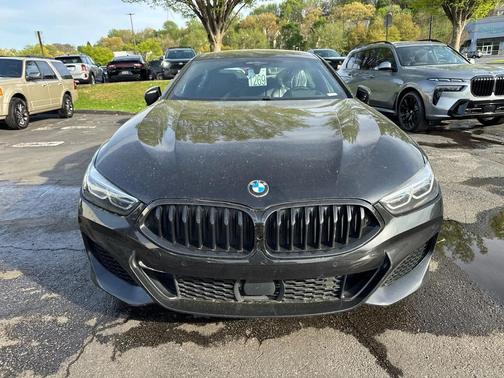 Black Sapphire Metallic 2022 BMW 840 Gran Coupe i xDrive