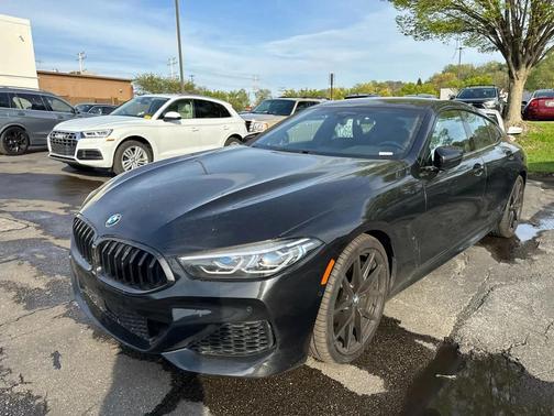 Black Sapphire Metallic 2022 BMW 840 Gran Coupe i xDrive