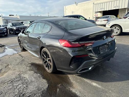 Black Sapphire Metallic 2022 BMW 840 Gran Coupe i xDrive