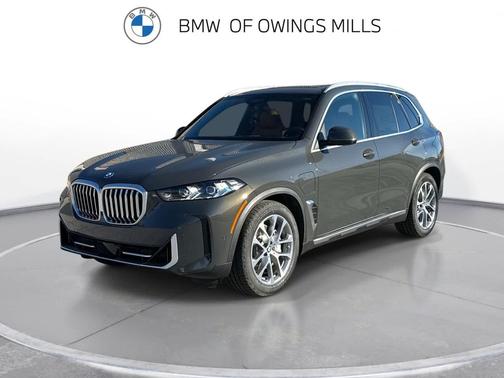 2026 BMW X5 PHEV xDrive50e