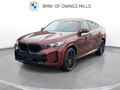 2026 BMW X6 xDrive40i