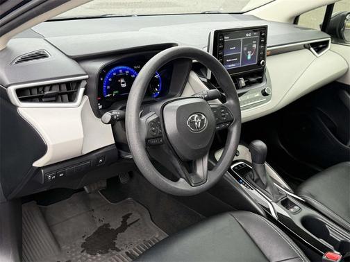 2020 Toyota Corolla Hybrid LE