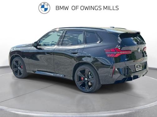 Black Sapphire Metallic 2026 BMW X3 30 xDrive