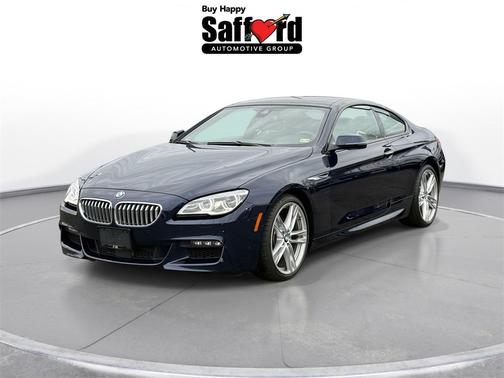 2017 BMW 650 xDrive