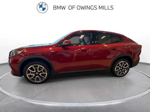 Vegas Red Metallic 2026 BMW X2 xDrive28i