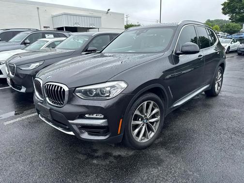 Dark Graphite Metallic 2019 BMW X3 xDrive30i