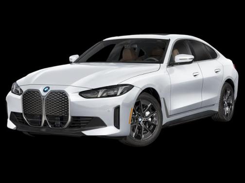 Mineral White Metallic 2026 BMW i4 Gran Coupe xDrive40