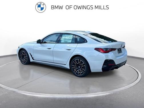 Mineral White Metallic 2026 BMW i4 Gran Coupe xDrive40
